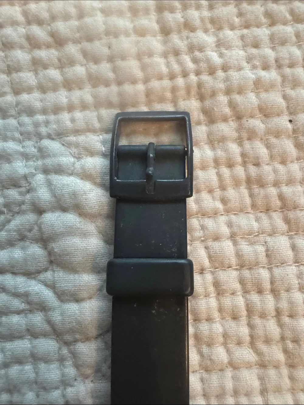 Swatch Watch CompuTech Compu Tech Red Bezel Grey Band 80’s